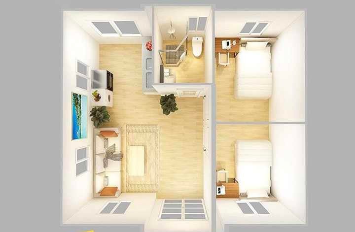 NMF 2 Story Tiny Home 800 sq ft (400 sq ft per floor) - Image 4