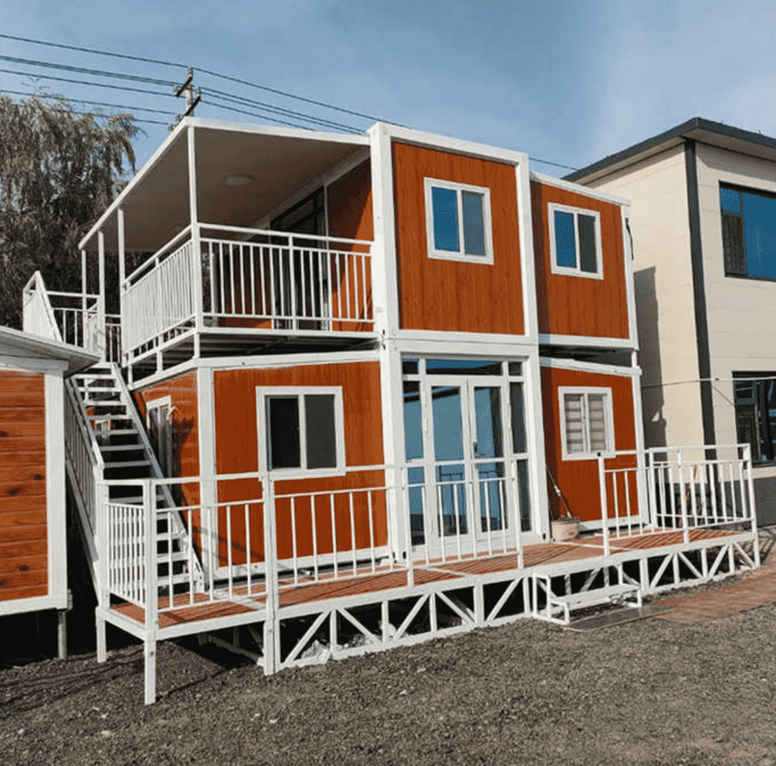 NMF 2 Story Tiny Home 800 sq ft (400 sq ft per floor)