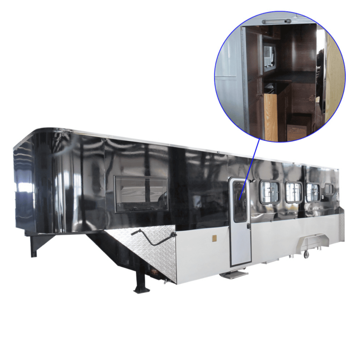 4 Horse Trailer With Living Quarters For Sale