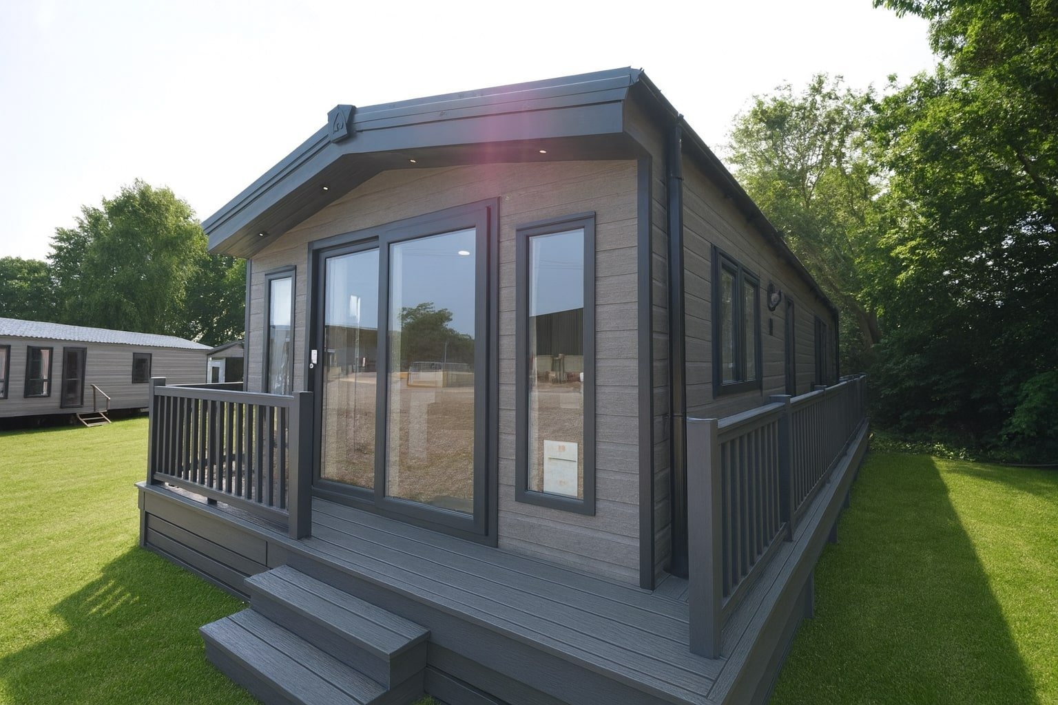 AVAILABLE | 2026 Sunrise Beverley Lodge | 38×12 | BS3632 Residential Mobile Home