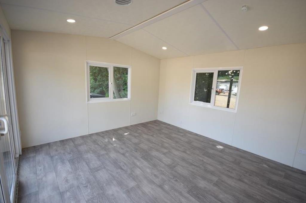 PRE-ORDER | 2027 | Sunrise Lodge Office | Or Glamping POD | 19×12 - Image 16
