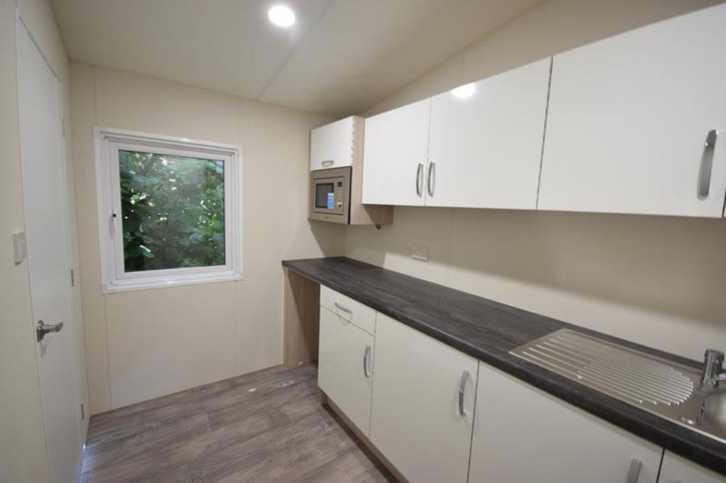 PRE-ORDER | 2027 | Sunrise Lodge Office | Or Glamping POD | 19×12 - Image 23