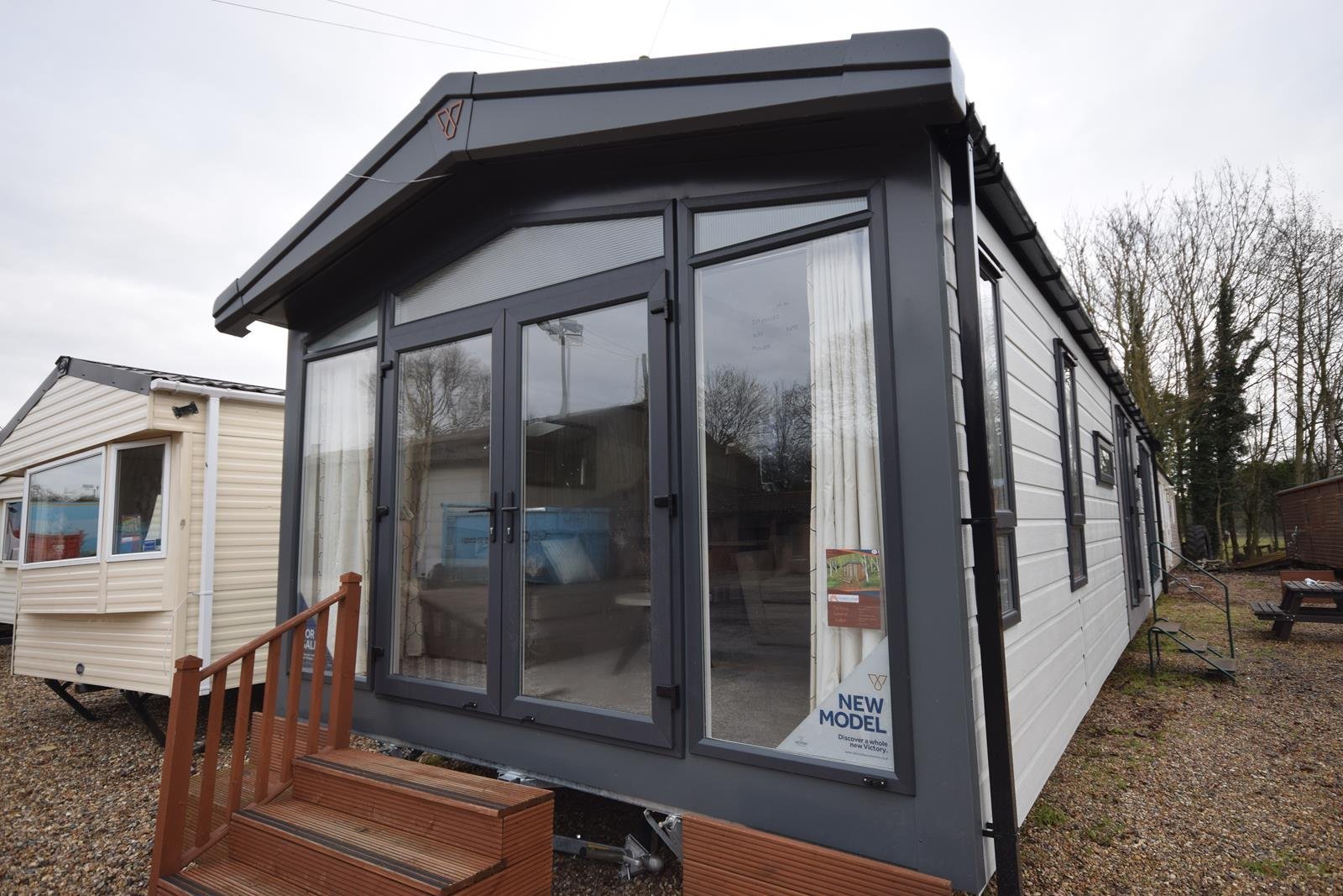 PRE-ORDER | 2027 Victory Lakewood Lodge BS3632 | 43×14 Residential Log Cabin - Image 30