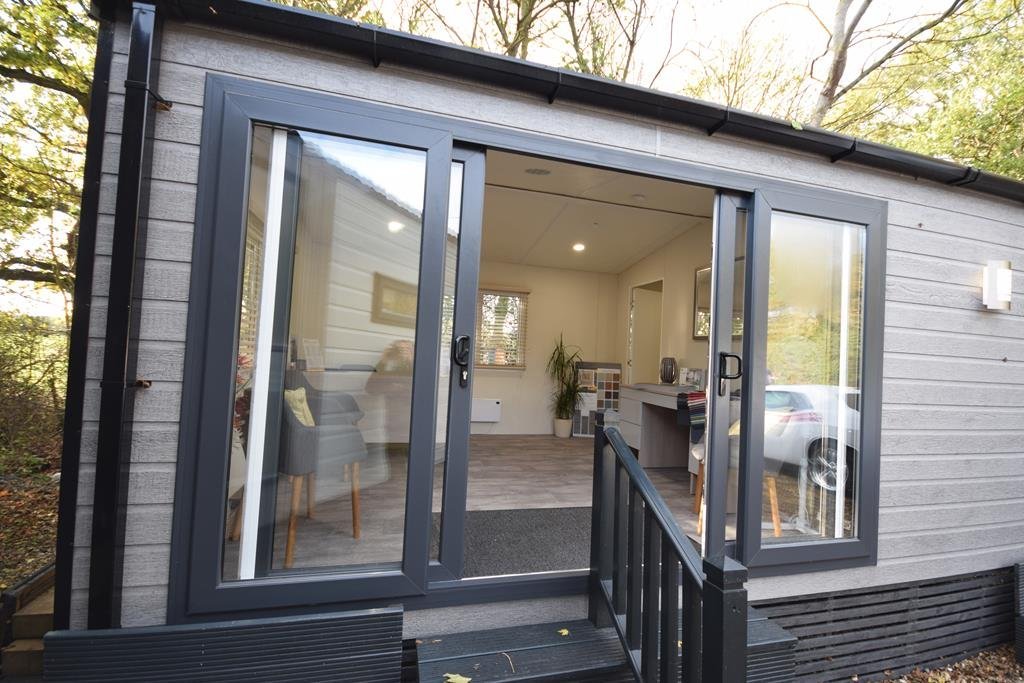 PRE-ORDER | 2027 | Sunrise Lodge Office | Or Glamping POD | 19×12 - Image 3