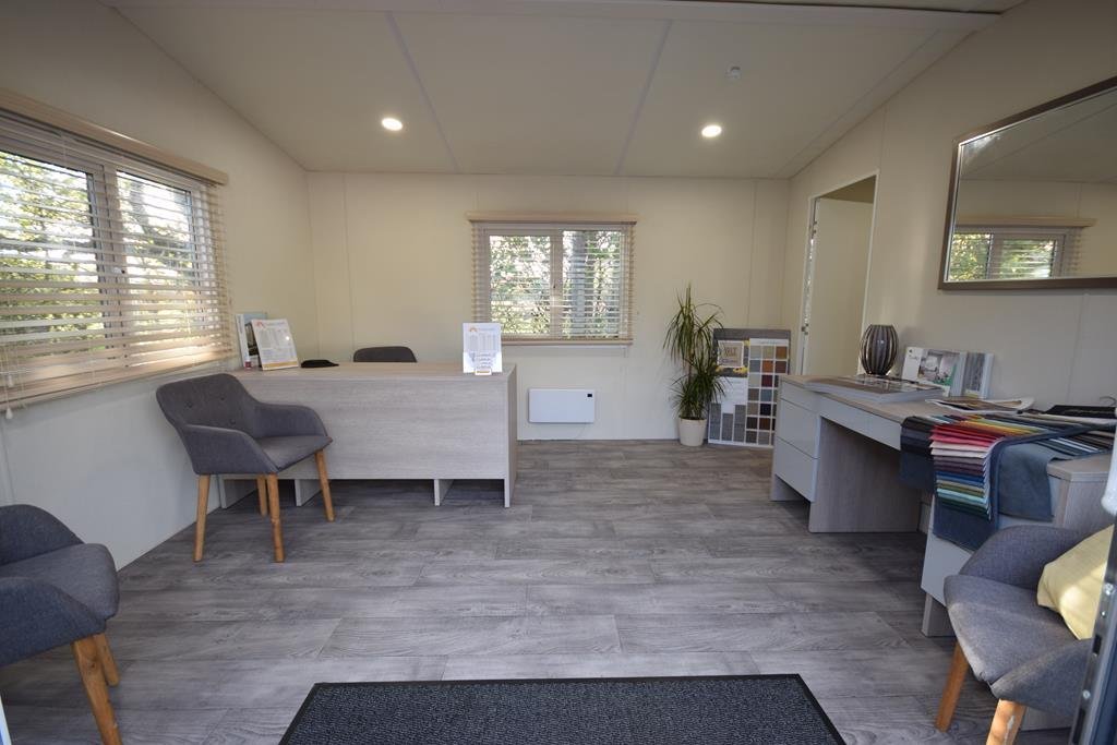 PRE-ORDER | 2027 | Sunrise Lodge Office | Or Glamping POD | 19×12 - Image 4