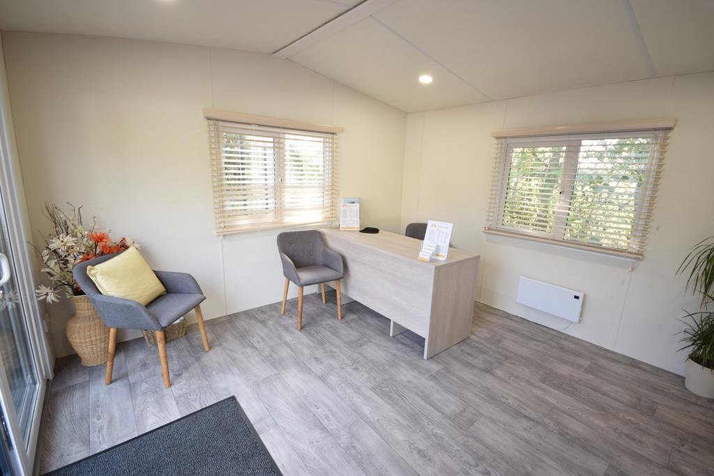 PRE-ORDER | 2027 | Sunrise Lodge Office | Or Glamping POD | 19×12 - Image 5