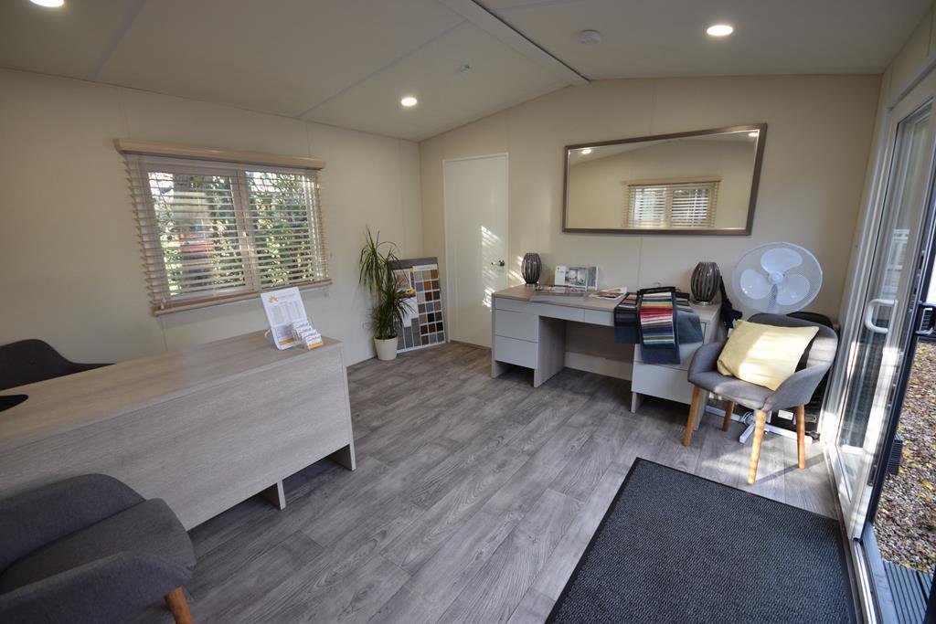 PRE-ORDER | 2027 | Sunrise Lodge Office | Or Glamping POD | 19×12 - Image 6