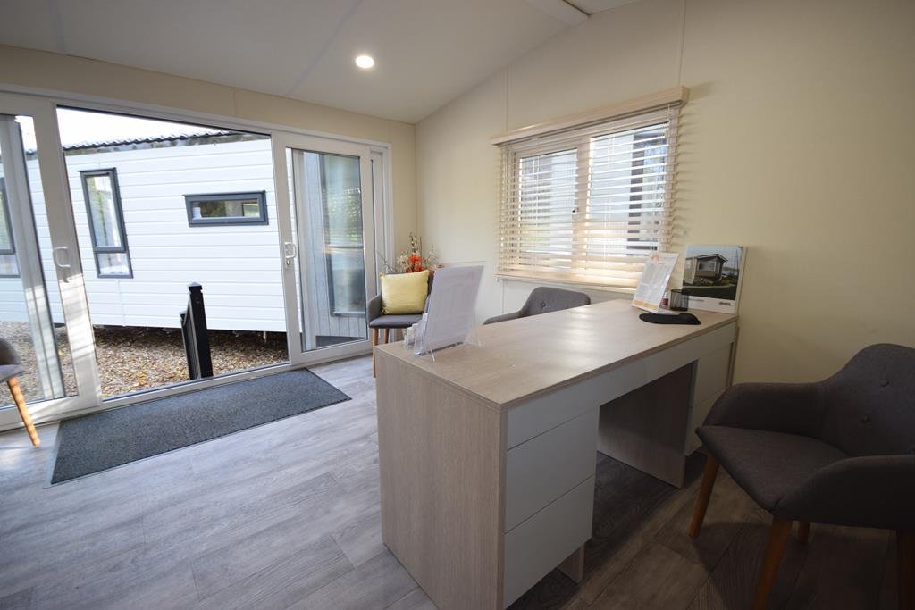PRE-ORDER | 2027 | Sunrise Lodge Office | Or Glamping POD | 19×12 - Image 7