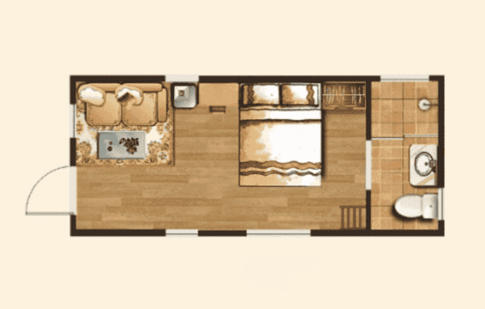 VDL-90 Tiny House With Bathroom (225sqft) - Image 3