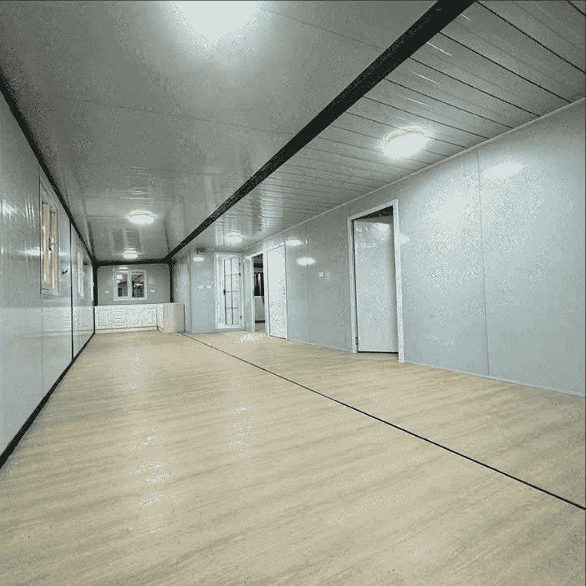 TS-144 Turnkey Prefab Mobile Home With 3 Bedrooms (800 sq ft) - Image 2