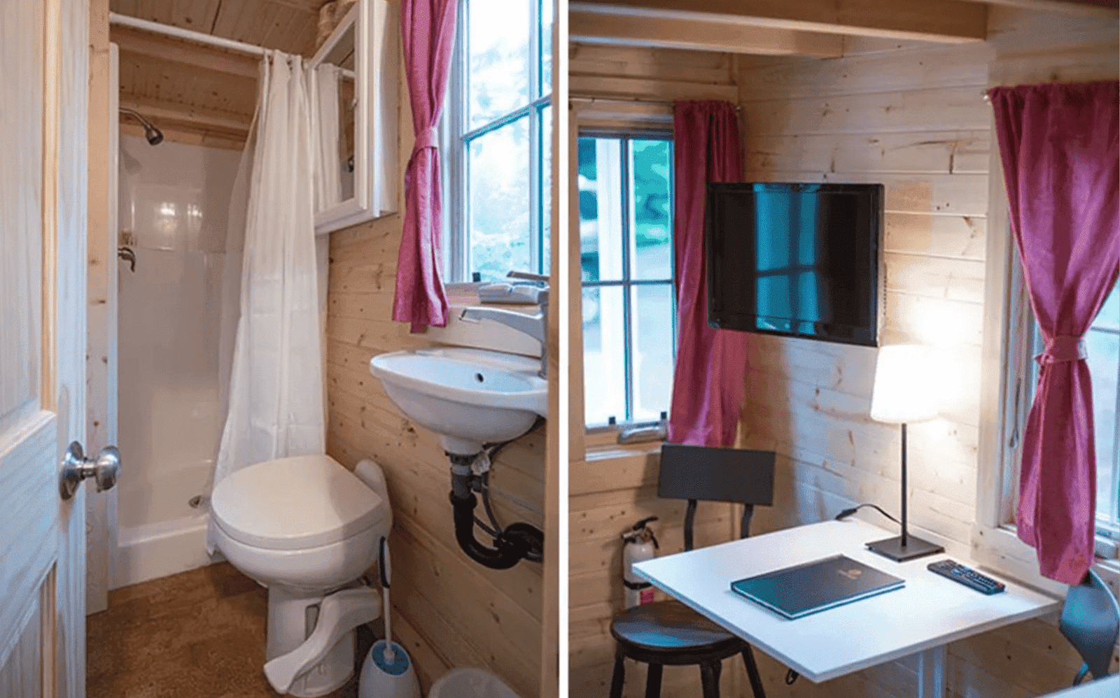 FVX-765 Tiny Mobile Home On Wheels With Bedroom, Bathroom & Kitchen (171 sq ft) - Image 6