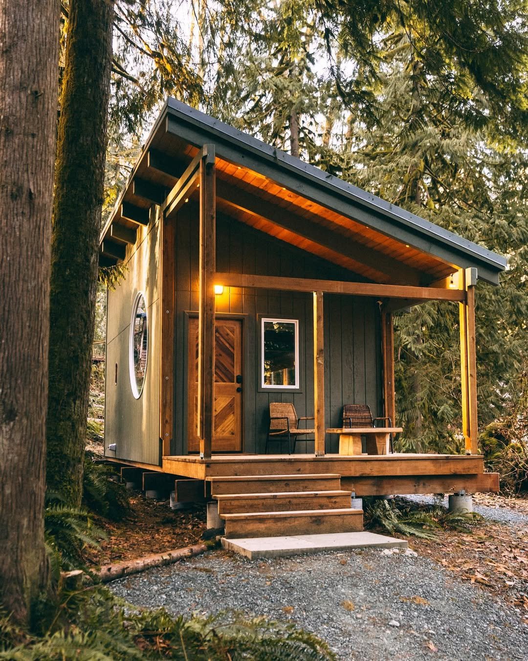 LKH-075 Tiny House Kit (323 sq ft)