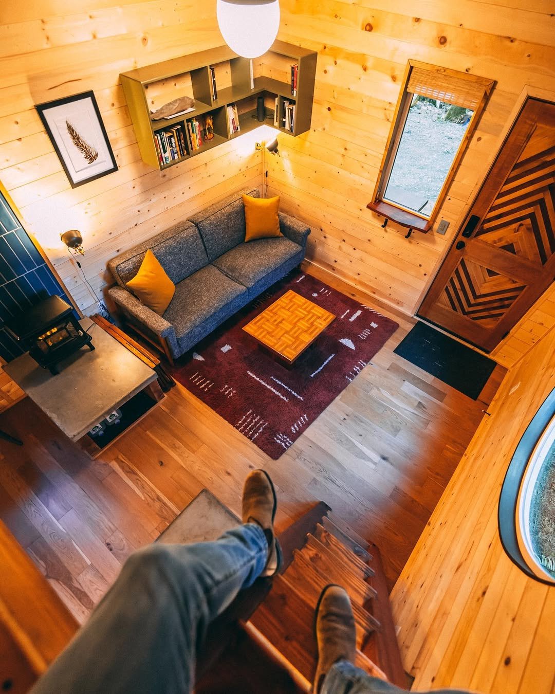 LKH-075 Tiny House Kit (323 sq ft) - Image 5