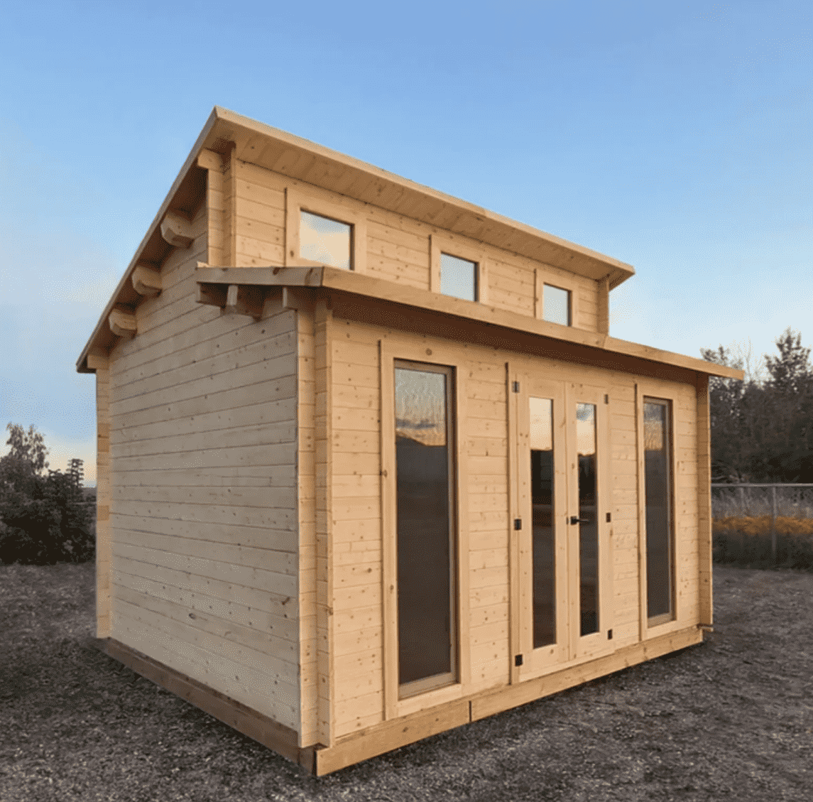 DGW-019 Log Cabin Kit (180 sq ft)