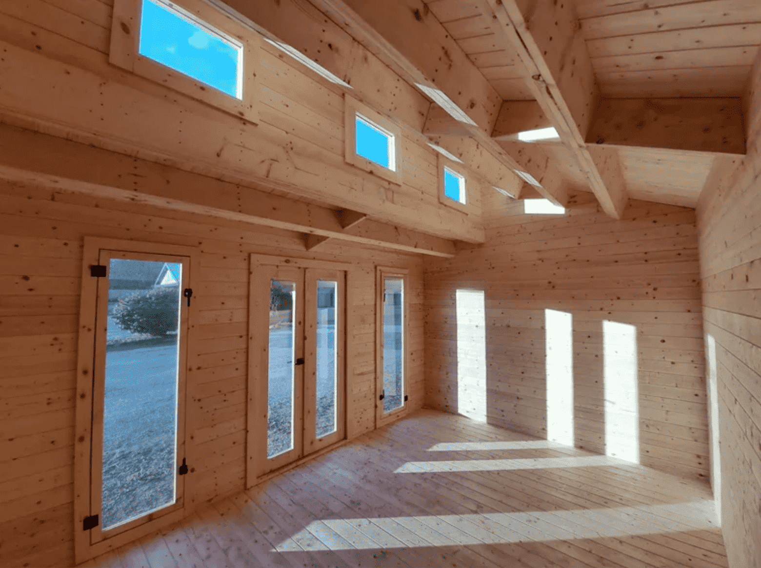 DGW-019 Log Cabin Kit (180 sq ft) - Image 3
