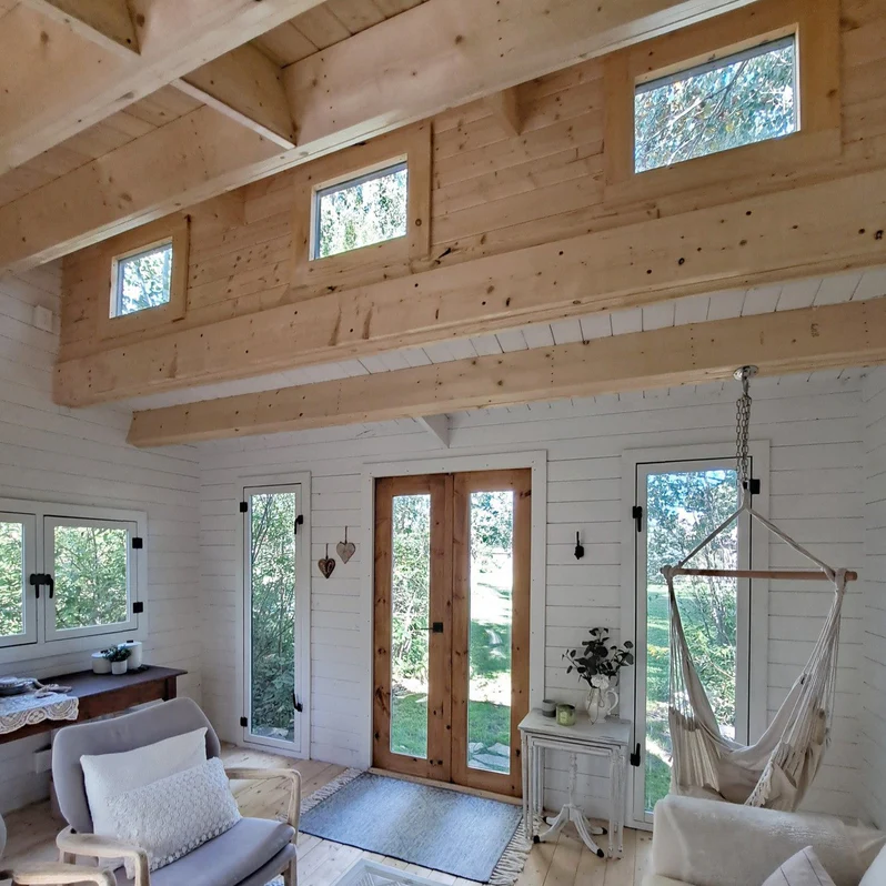 DGW-019 Log Cabin Kit (180 sq ft) - Image 7