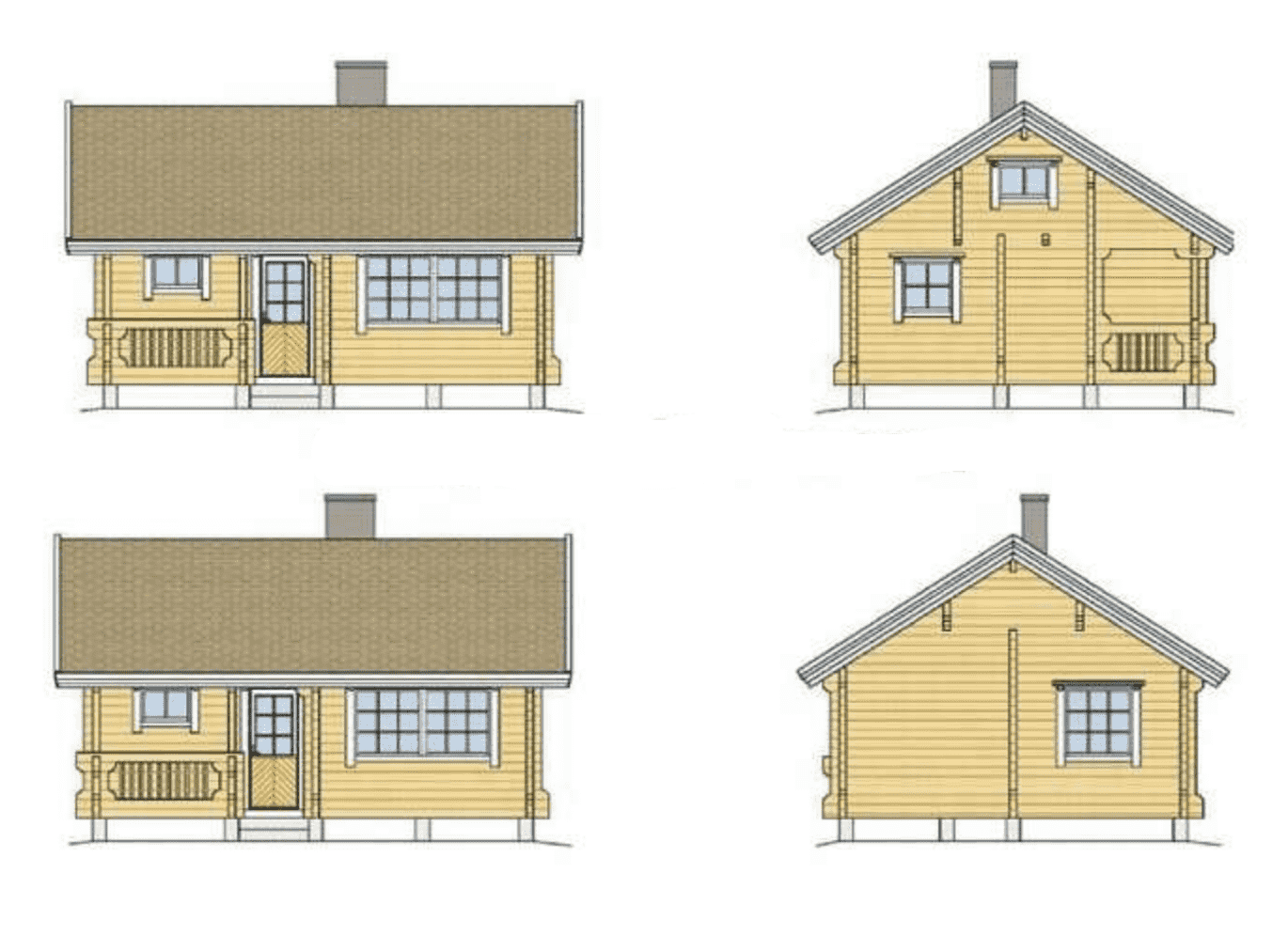 TSD-976 Kit Home With Bedroom, Bathroom & Kitchen (477 sq ft) - Image 4