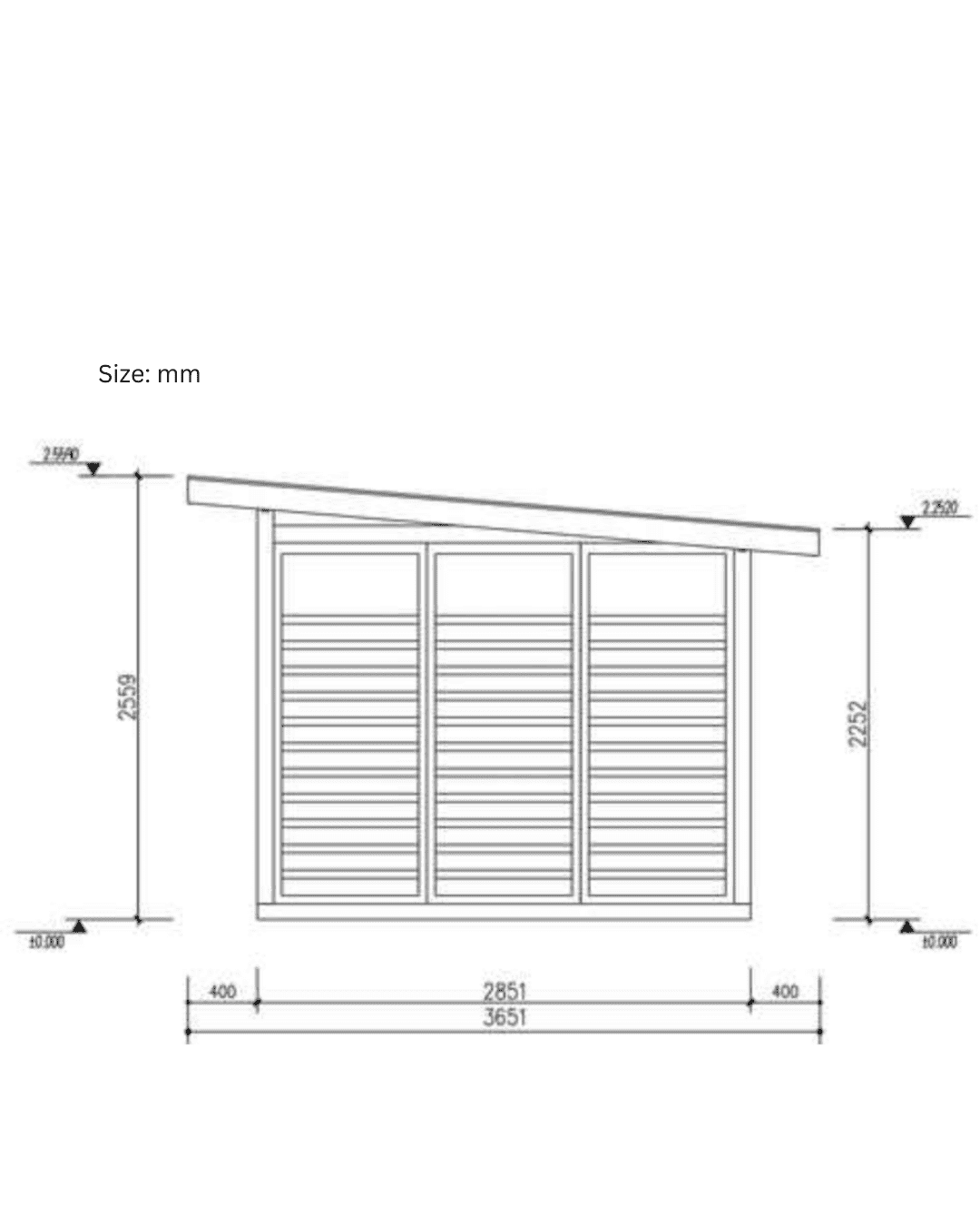 OPH-233 Small Cabin Kit (241 sq ft) - Image 2