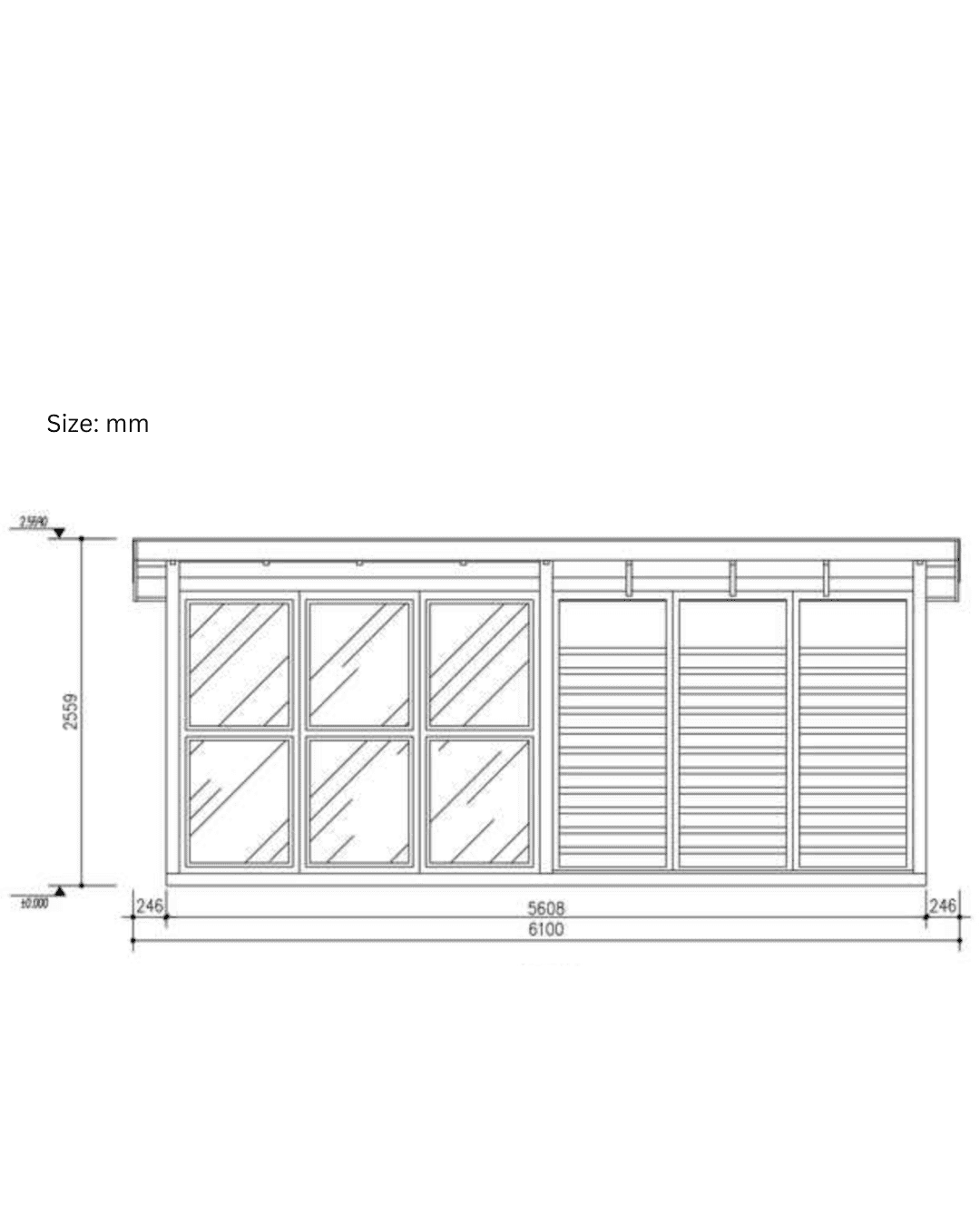OPH-233 Small Cabin Kit (241 sq ft) - Image 3