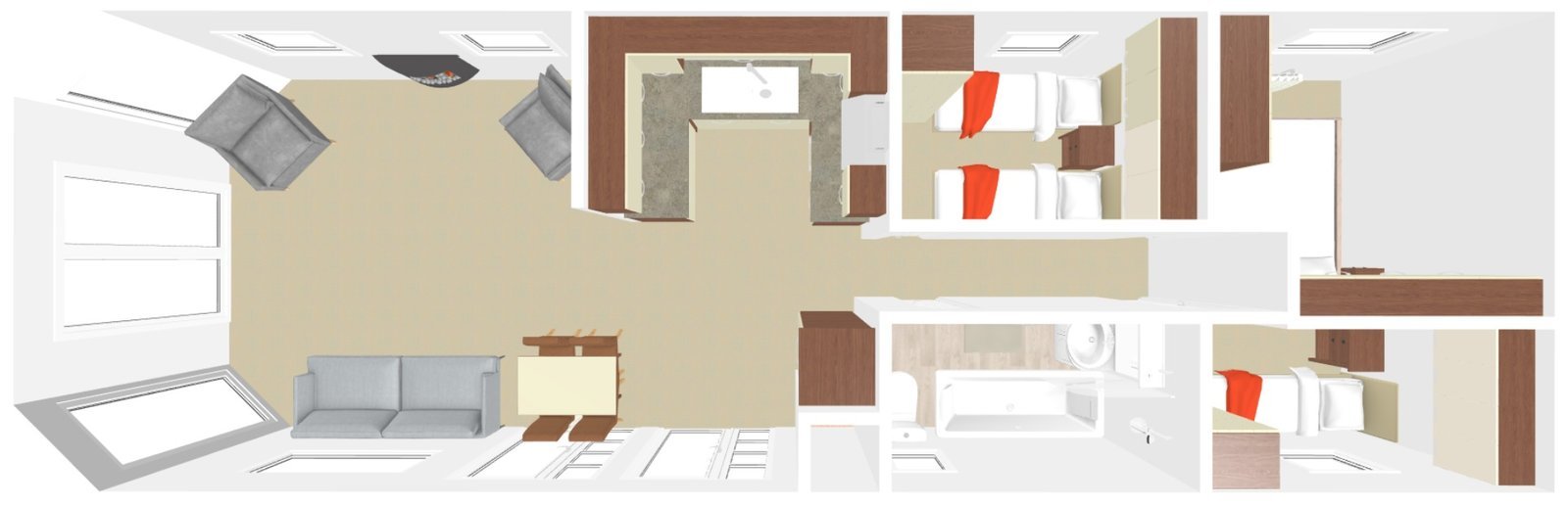 PRE-ORDER | 2027 Sunrise Lodge Deluxe Super’ | 41×13 | 3 beds - Image 24