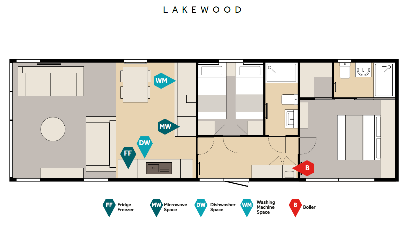 PRE-ORDER | 2027 Victory Lakewood Lodge BS3632 | 43×14 Residential Log Cabin - Image 31