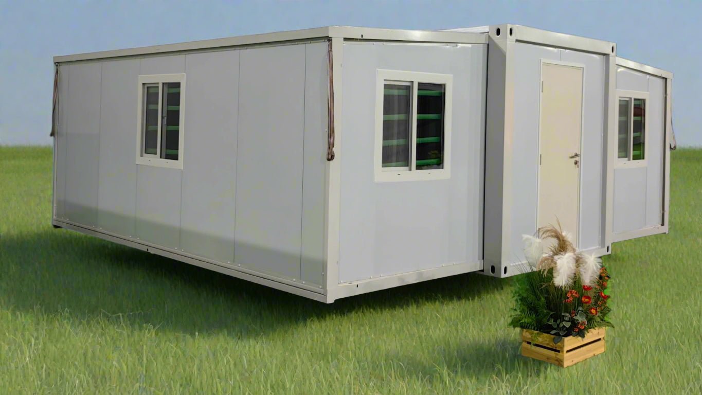 Duo Mod – 20′ Expandable Container Office | 385 SF Office Space, Meeting Room, or Conference Space