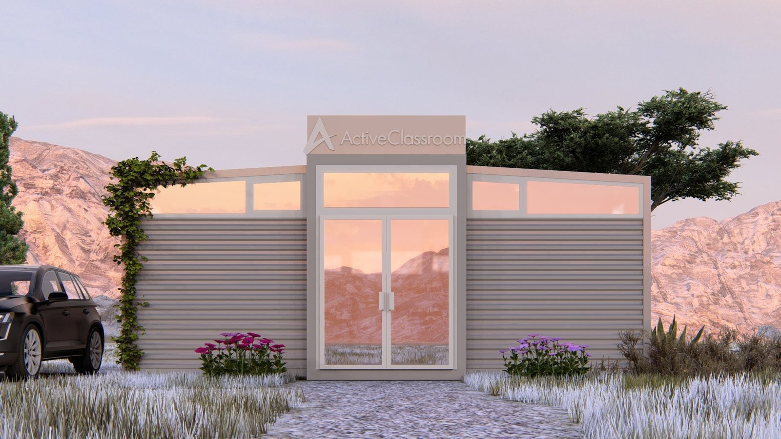 Grand Luxe – 40’+ Expandable Portable Classrooms | Modular Unit | Rapid-Deploy Learning Space | Communal Multi-Purpose Building