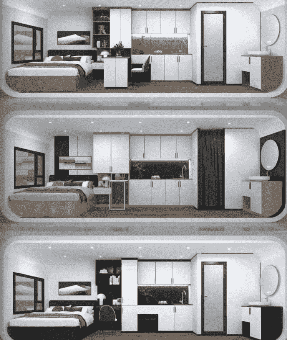 GW-170 Cabin with Bathroom And Kitchen (137sqft) - Image 2