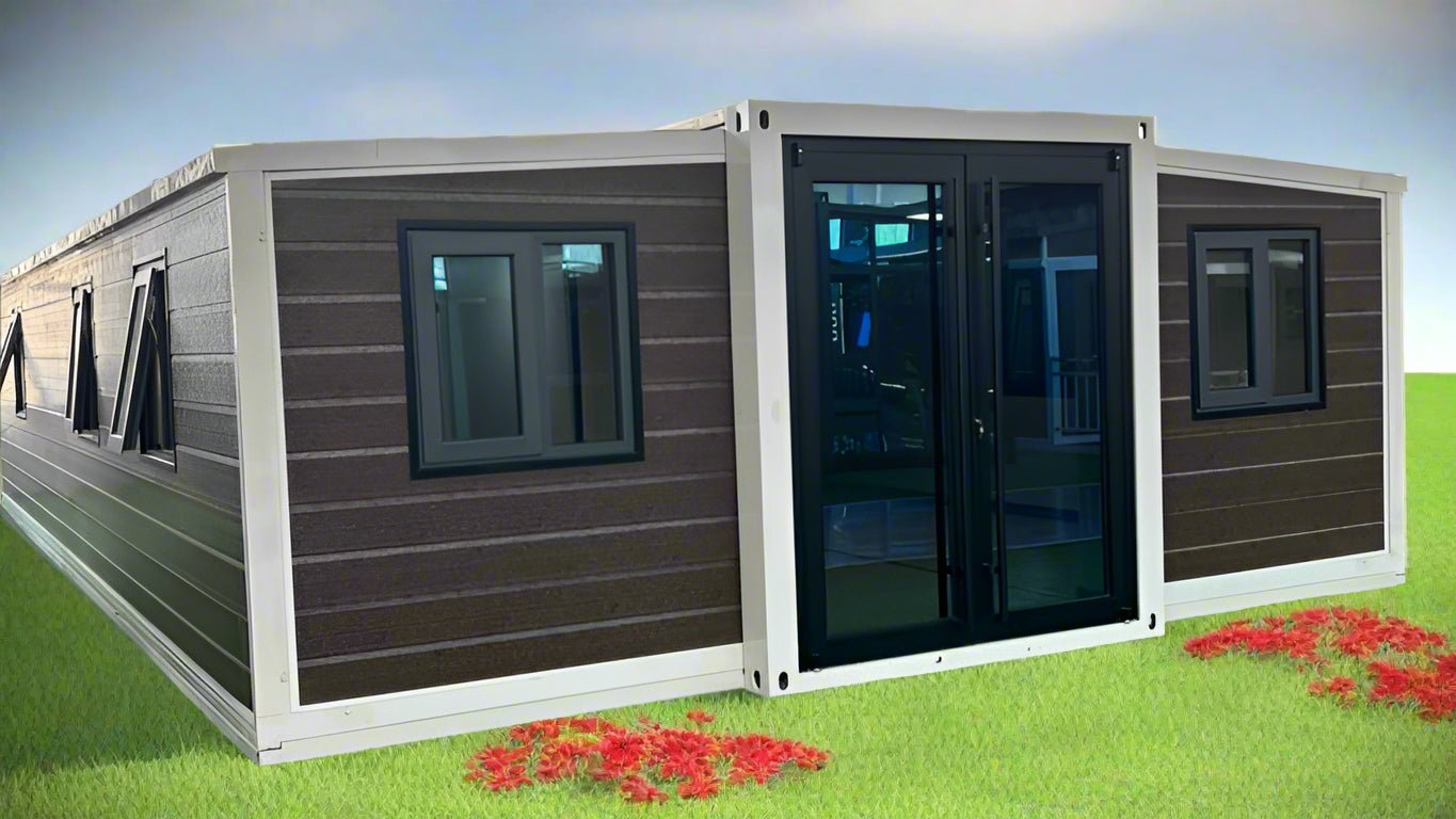 Vista Bode – 40′ Expandable Container Home | 3 Bedrooms | Full Bath, Kitchen, Living Room (775 SF)